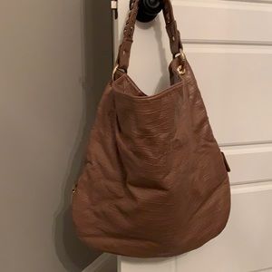 Deux Lux brown handbag